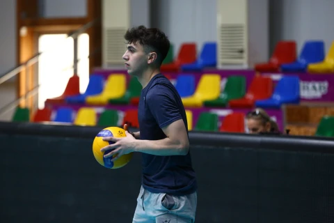 Azərbaycanın kişi voleybol millisi Avropa Liqası üçün hazırlıq prosesinə start verib