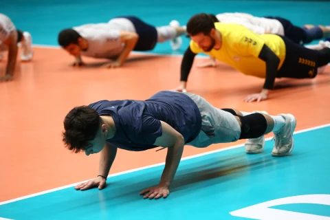Azərbaycanın kişi voleybol millisi Avropa Liqası üçün hazırlıq prosesinə start verib