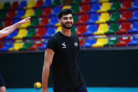 Azərbaycanın kişi voleybol millisi Avropa Liqası üçün hazırlıq prosesinə start verib