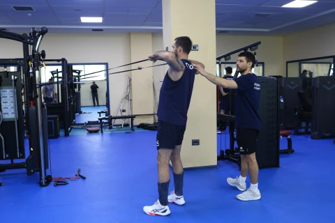 Azərbaycanın kişi voleybol millisi Avropa Liqası üçün hazırlıq prosesinə start verib