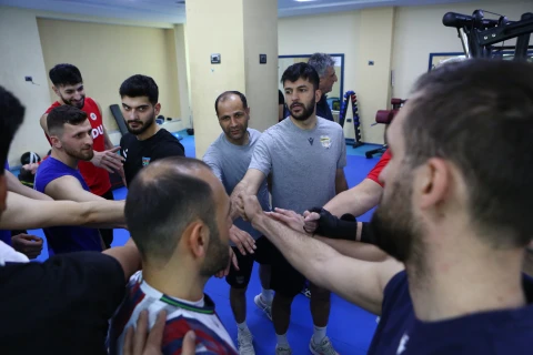 Azərbaycanın kişi voleybol millisi Avropa Liqası üçün hazırlıq prosesinə start verib