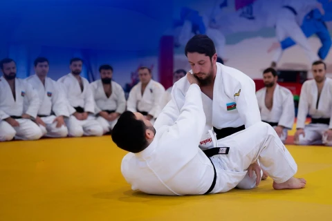 Cüdo Federasiyası məşqçilər üçün sertifikatlaşdırma kursu keçəcək