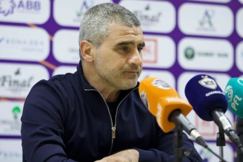 Füzuli Məmmədov: “Rəqibin belə rahat qol vuracağını gözləmirdik”