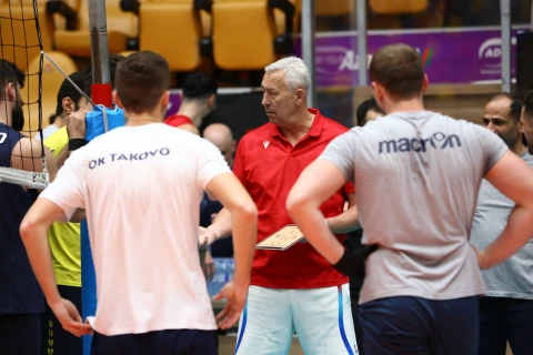 Azərbaycanın kişi voleybol millisi Avropa Liqası üçün hazırlıq prosesinə start verib