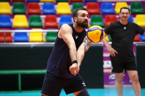 Azərbaycanın kişi voleybol millisi Avropa Liqası üçün hazırlıq prosesinə start verib