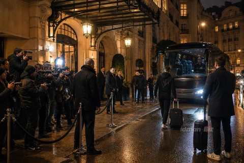 Çempionlar Liqasında otel qalmaqalı