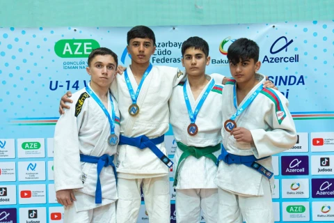 17 yaşadək cüdoçular arasında Qərb bölgəsi üzrə region birinciliyi baş tutub