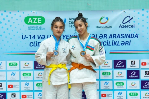 17 yaşadək cüdoçular arasında Qərb bölgəsi üzrə region birinciliyi baş tutub