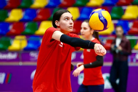 Azərbaycanın qadın voleybol millisi Avropa Liqası üçün hazırlıq prosesinə start verib - FOTO