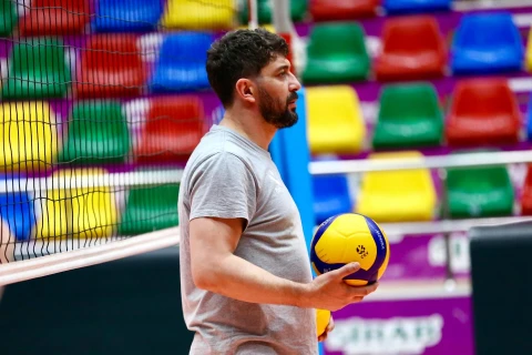 Azərbaycanın qadın voleybol millisi Avropa Liqası üçün hazırlıq prosesinə start verib - FOTO
