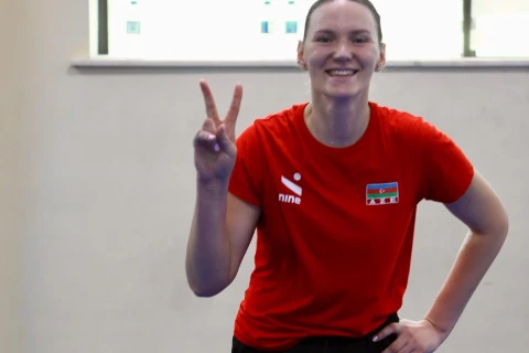 Azərbaycanın qadın voleybol millisi Avropa Liqası üçün hazırlıq prosesinə start verib - FOTO