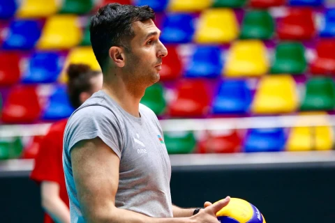 Azərbaycanın qadın voleybol millisi Avropa Liqası üçün hazırlıq prosesinə start verib - FOTO