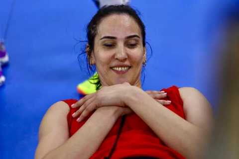 Azərbaycanın qadın voleybol millisi Avropa Liqası üçün hazırlıq prosesinə start verib - FOTO