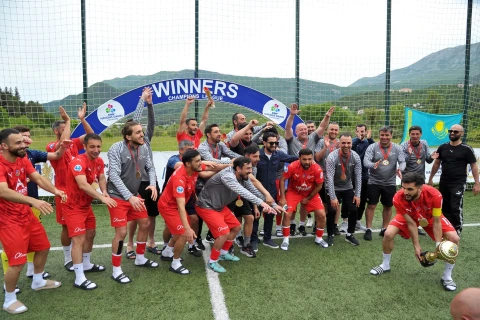 Azərbaycanın minifutbol yığması “Millətlər Liqası” turnirinin qalibi olub