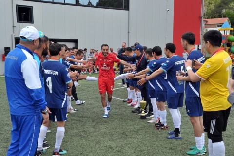 Azərbaycanın minifutbol yığması “Millətlər Liqası” turnirinin qalibi olub