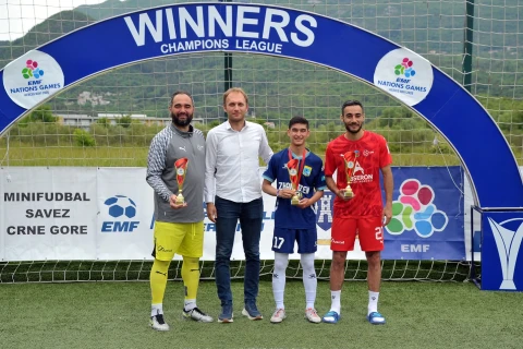Azərbaycanın minifutbol yığması “Millətlər Liqası” turnirinin qalibi olub