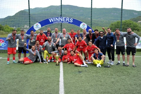 Azərbaycanın minifutbol yığması “Millətlər Liqası” turnirinin qalibi olub