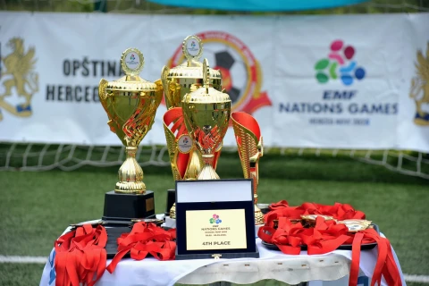 Azərbaycanın minifutbol yığması “Millətlər Liqası” turnirinin qalibi olub