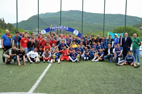 Azərbaycanın minifutbol yığması “Millətlər Liqası” turnirinin qalibi olub