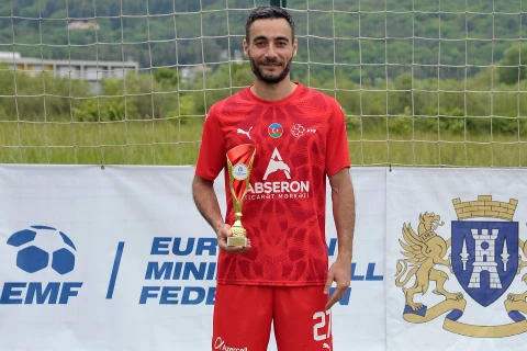 Azərbaycanın minifutbol yığması “Millətlər Liqası” turnirinin qalibi olub