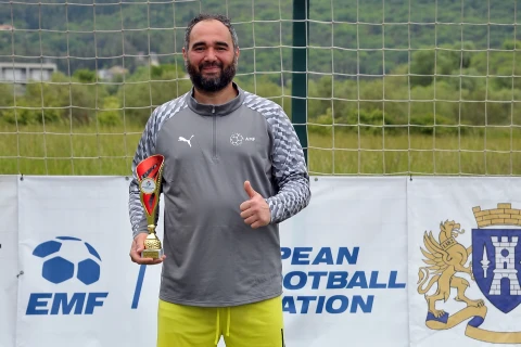 Azərbaycanın minifutbol yığması “Millətlər Liqası” turnirinin qalibi olub