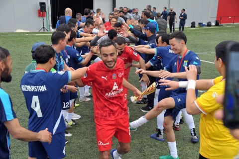 Azərbaycanın minifutbol yığması “Millətlər Liqası” turnirinin qalibi olub