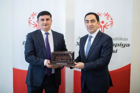 Bakıda keçiriləcək Avropa Badminton Yarışlarının təşkili müzakirə olunub