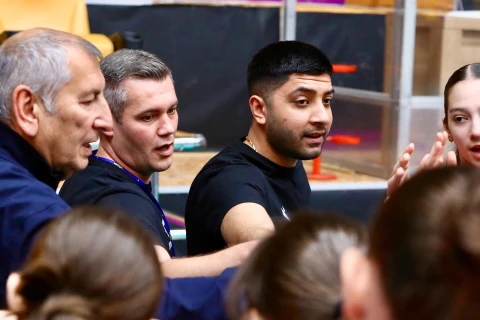 Azərbaycanın qadın voleybol millisi Avropa Liqası üçün hazırlıq prosesinə start verib - FOTO