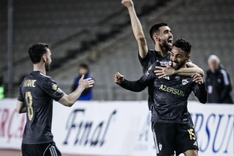 Leandro Andrade “Qarabağ”ın heyətində 60-cı qoluna imza atıb