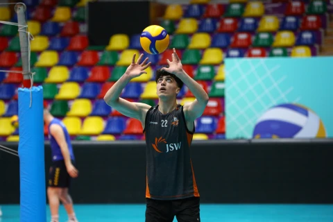 Azərbaycanın kişi voleybol millisi Avropa Liqası üçün hazırlıq prosesinə start verib