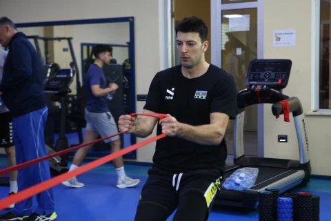 Azərbaycanın kişi voleybol millisi Avropa Liqası üçün hazırlıq prosesinə start verib