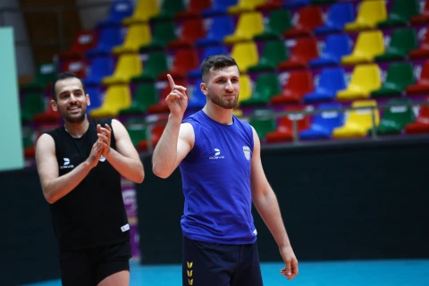 Azərbaycanın kişi voleybol millisi Avropa Liqası üçün hazırlıq prosesinə start verib