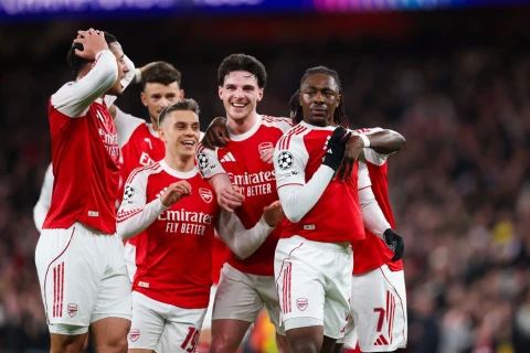 “Arsenal” çempionluq yarışında “Mançester Siti” ilə aradakı fərqi artırıb