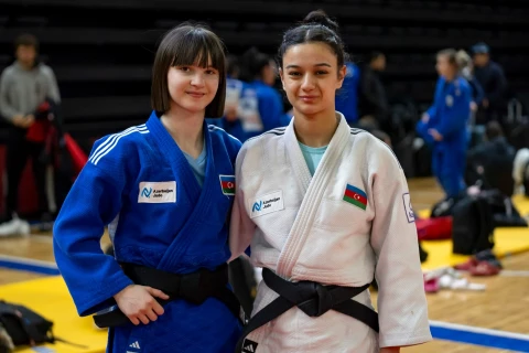 Юношеская сборная Азербайджана по дзюдо проводит сборы в Стамбуле