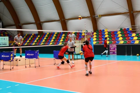 Azərbaycanın qadın voleybol millisi Avropa Liqası üçün hazırlıq prosesinə start verib - FOTO