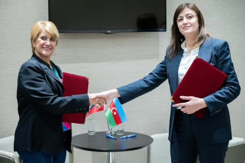 Azerbaijan and Venezuela federations sign gymnastics cooperation agreement - PHOTO