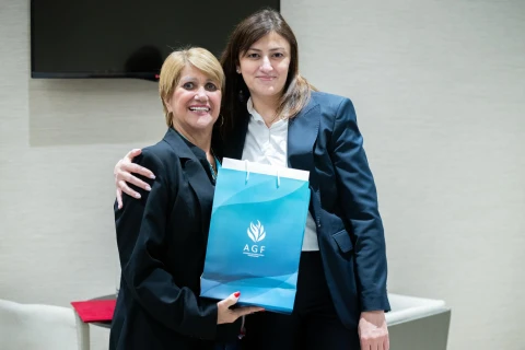 Azerbaijan and Venezuela federations sign gymnastics cooperation agreement - PHOTO