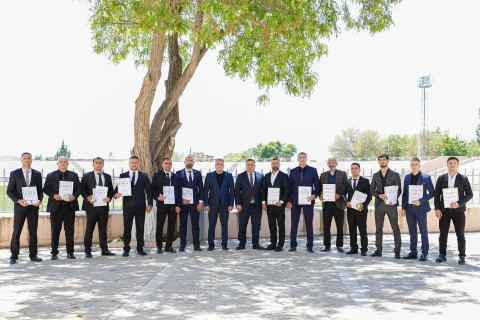 Naxçıvanda fəaliyyət göstərən kikboksinq klubları federasiya tərəfindən rəsmi qeydiyyata götürülüb - FOTO