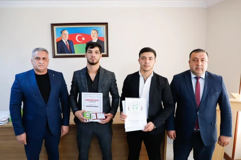 Naxçıvanda fəaliyyət göstərən kikboksinq klubları federasiya tərəfindən rəsmi qeydiyyata götürülüb - FOTO