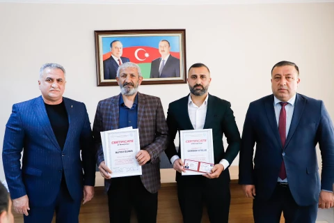 Naxçıvanda fəaliyyət göstərən kikboksinq klubları federasiya tərəfindən rəsmi qeydiyyata götürülüb - FOTO