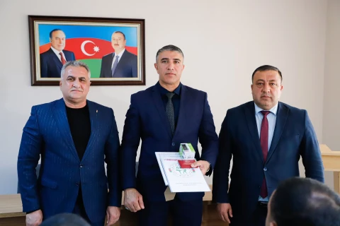 Naxçıvanda fəaliyyət göstərən kikboksinq klubları federasiya tərəfindən rəsmi qeydiyyata götürülüb - FOTO