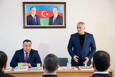 Naxçıvanda fəaliyyət göstərən kikboksinq klubları federasiya tərəfindən rəsmi qeydiyyata götürülüb - FOTO