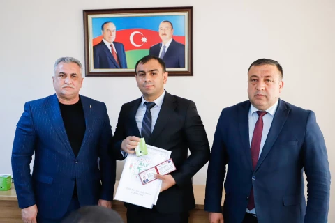 Naxçıvanda fəaliyyət göstərən kikboksinq klubları federasiya tərəfindən rəsmi qeydiyyata götürülüb - FOTO