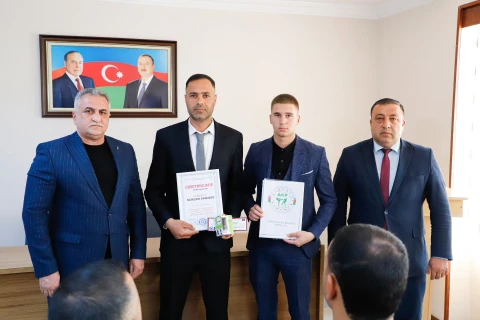 Naxçıvanda fəaliyyət göstərən kikboksinq klubları federasiya tərəfindən rəsmi qeydiyyata götürülüb - FOTO