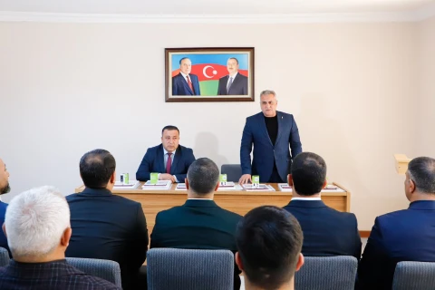 Naxçıvanda fəaliyyət göstərən kikboksinq klubları federasiya tərəfindən rəsmi qeydiyyata götürülüb - FOTO