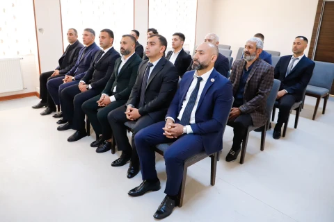 Naxçıvanda fəaliyyət göstərən kikboksinq klubları federasiya tərəfindən rəsmi qeydiyyata götürülüb - FOTO