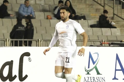 “Turan Tovuz”un futbolçusu: “İndi əsas hədəf bu mövqeni qorumaqdır”