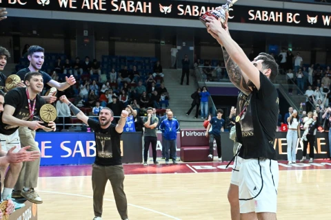 Состоялась церемония награждения чемпиона Азербайджанской баскетбольной лиги - ОБНОВЛЕНО