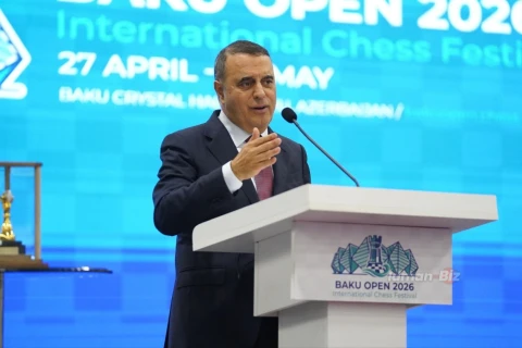 В Баку состоялась церемония закрытия Baku Open 2026
