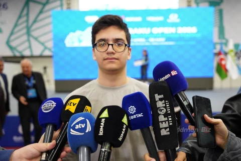 Мовахед Сина: "В этот раз Baku Open дался мне легче"